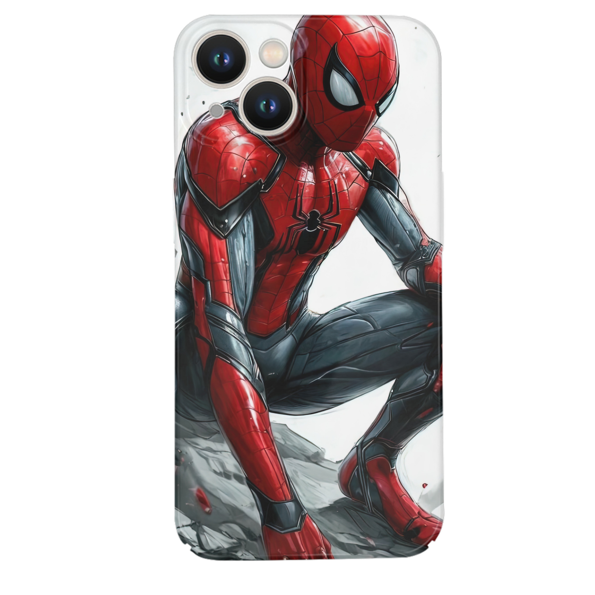 （画像用） Spider Man スパイダーマン 【iPhone 14シリーズ対応】ハードケース